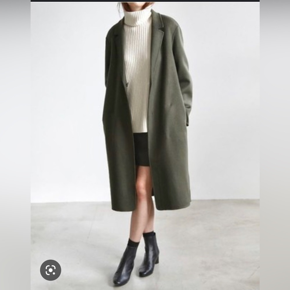 Long Trendy Coat
